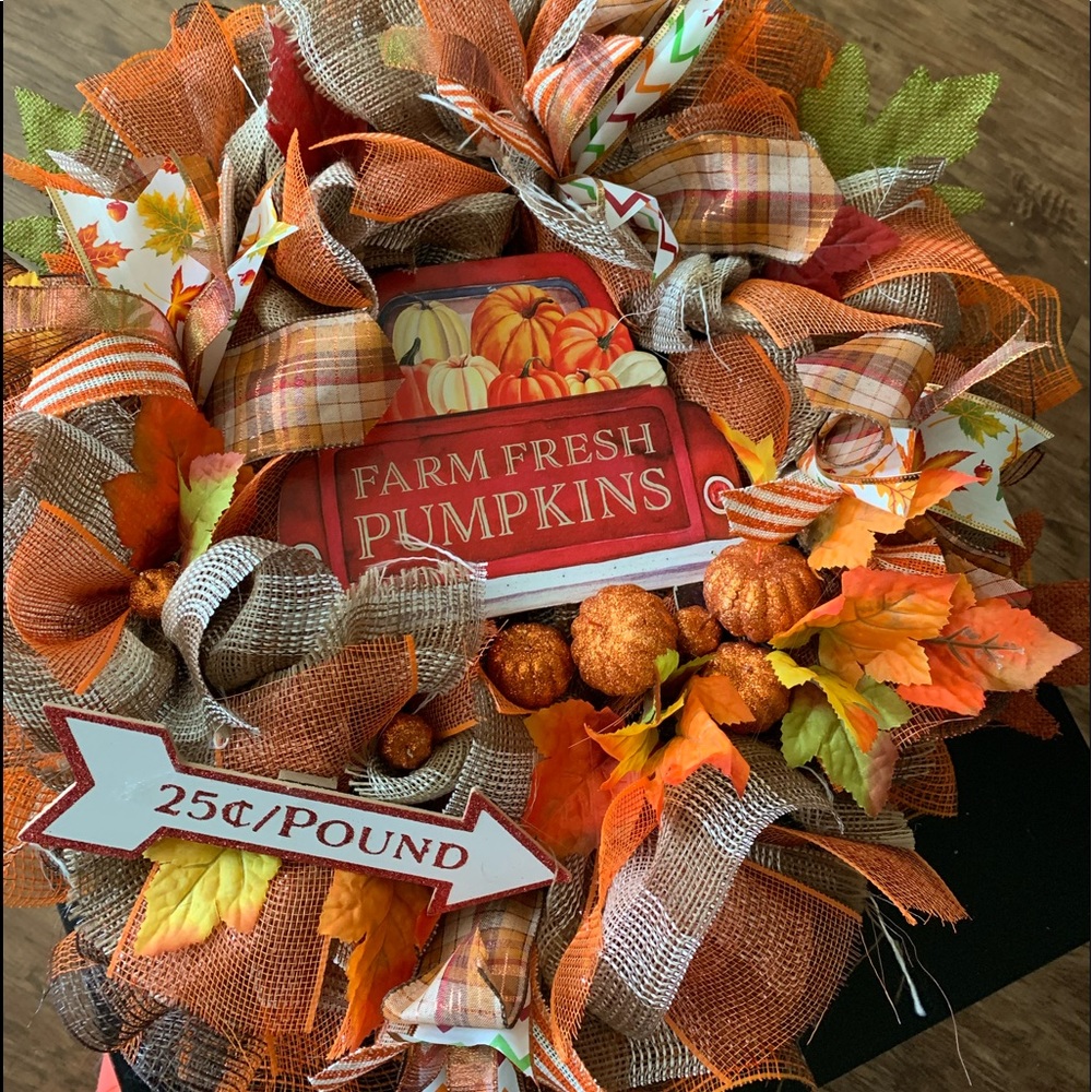Festive Fall Wreath